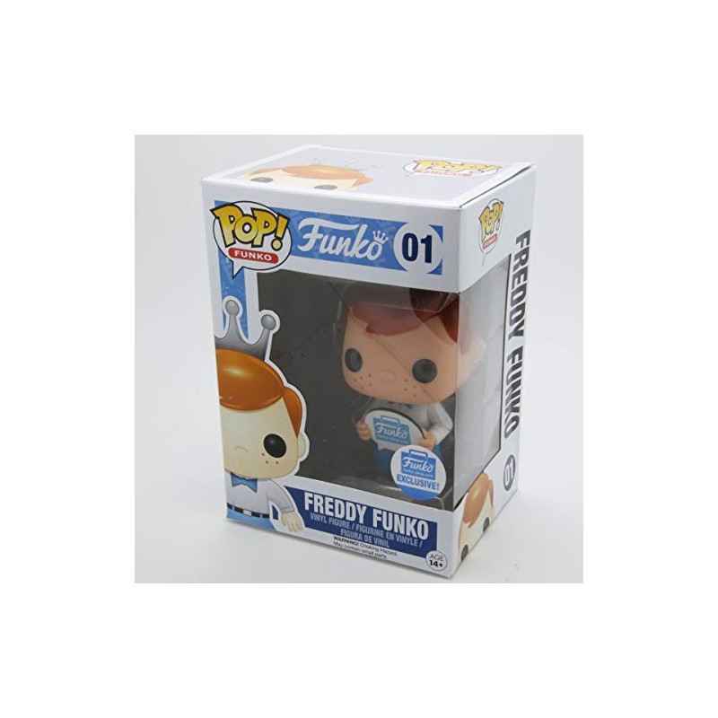 POP! Freddy Funko Exclusive Vinyl Figure #01 [Funko-Shop]