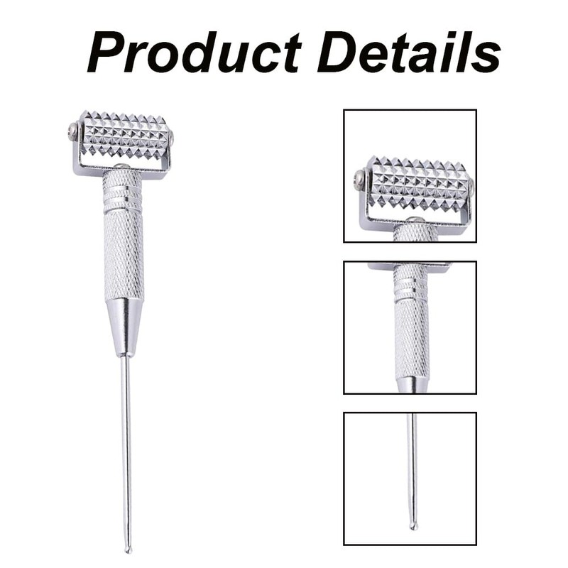 1 Piece Face Massage Roller, Acupuncture Points Acupressure Roller Ear