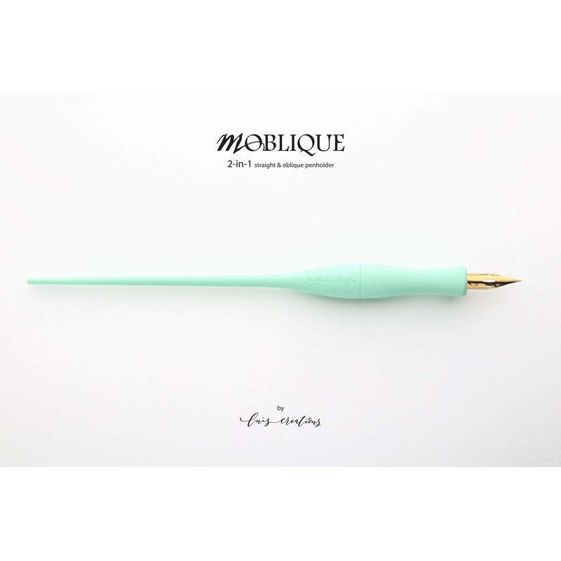 Luis Creations Moblique 2-in-1 Penholder Moblique Pen Holder Internal Storage