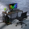 DRM 47 inch Computer Desk Study Table Home Office Work