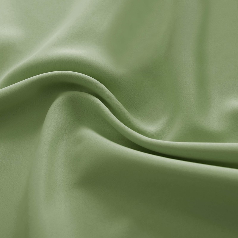 DONREN 2 Panels Blackout Half Curtains for Small Windows -