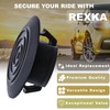 Rexka 15pcs Rocker Panel Moulding Mud Guard Retainers Clips for