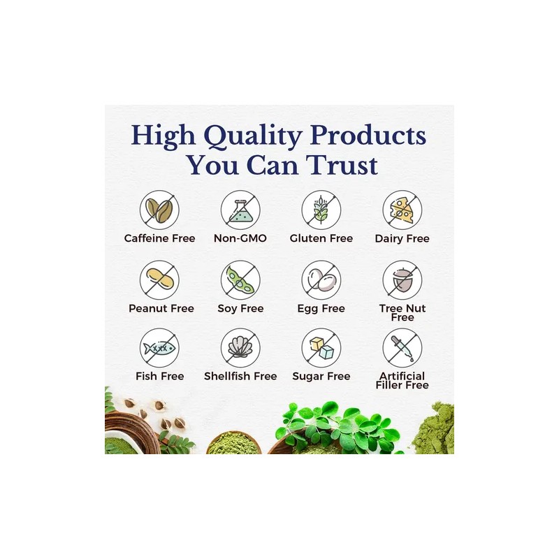Vitalitown Moringa 11000 Mg 240 Cápsulas
