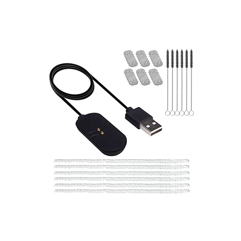 Charger Dock USB Accessories, [18+1] Replacement Accessories Parts