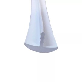Brickyard Automotive 13/16" WHITE T Molding Flexible Gap Vinyl Edge Trim Older Windows RV Boat
