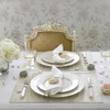 Denby Monsoon Home Lucille Gold 8-1/2-Inch Salad Plate