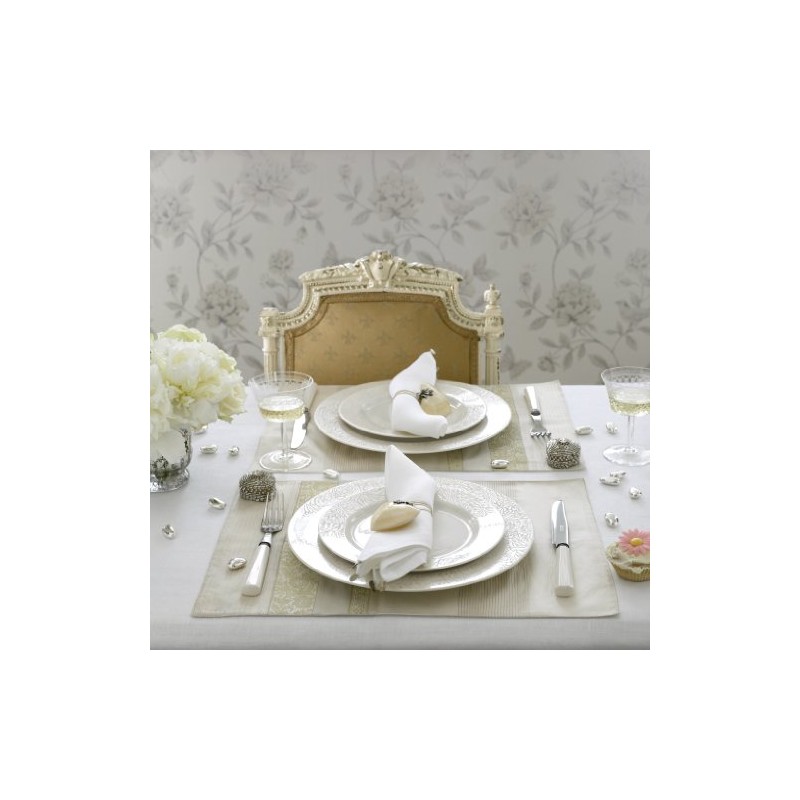 Denby Monsoon Home Lucille Gold 8-1/2-Inch Salad Plate
