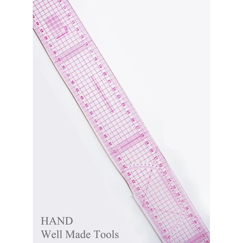 HAND Multi-Purpose Grader’s Ruler NO.2655B, Flexible -54cm