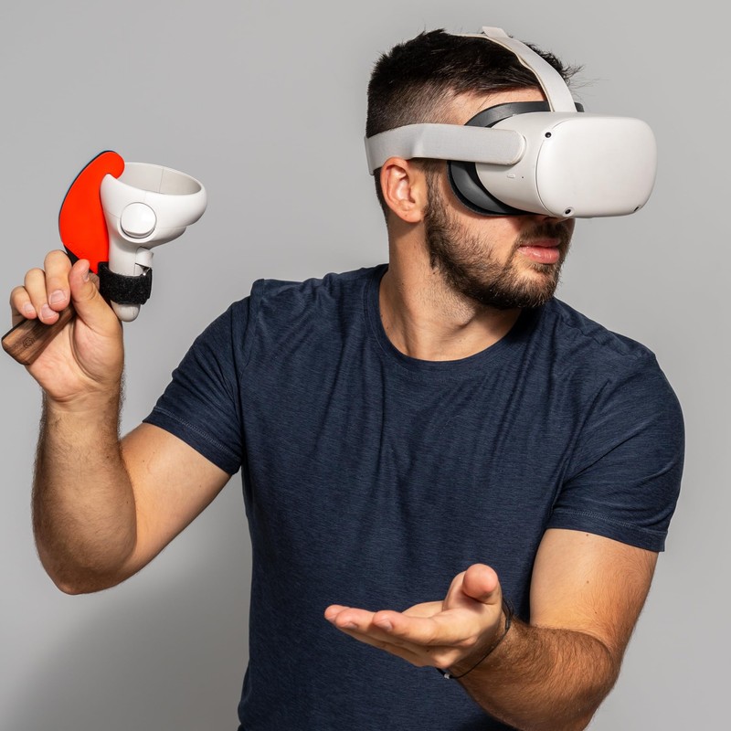 G-Spin - VR Ping Pong Adapter (Compatible with Meta Quest