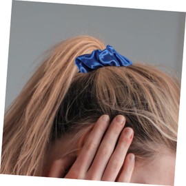 FRCOLOR Lightweight Hair Bonnet Set 3pcs Silk Sleep Hat Headband Comfortable Sleep Hair Care