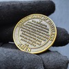 Saint Christopher Challenge Coin Traveler Prayer Coin