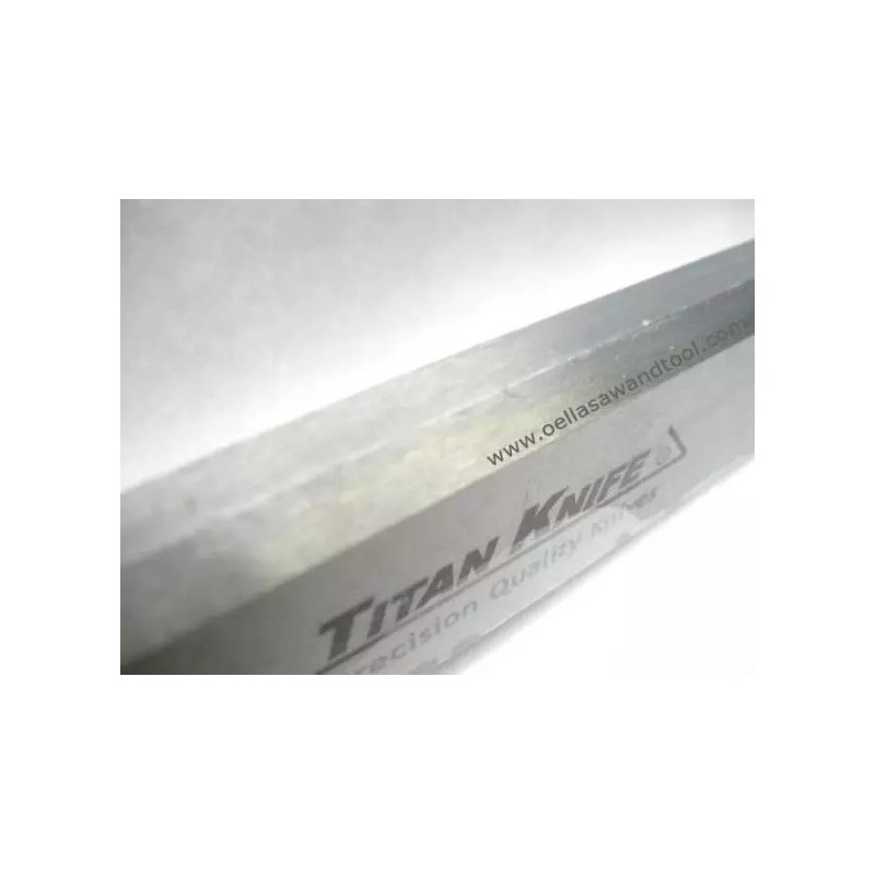 Titan Knife 13" JET PLANER JPM -13 HSS PLANER KNIVES