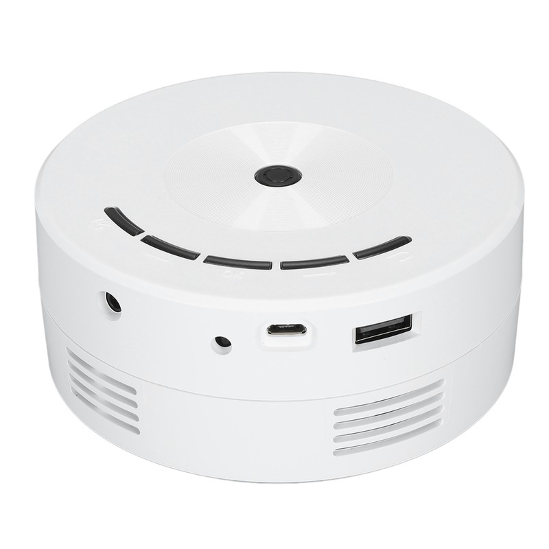 Mini Projector Eye Protection Built in Speaker Pocket LED Projector