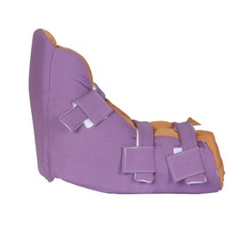 Ehucon Extra Long Egg Crate Foam Heel Protectors Bed Sore Pillow Cushion for Pressure Sores,Foot Pillow for Bedridden Patients Supplies, Ankle Pillow Heel Protector for Heel Pain- Pack of 1