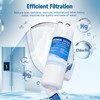 W10295370A Water Filter Replacement Compatible with W10295370, EDR1RXD1, Filter 1,