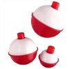 DANIELSON Red/White 1 3/4" SNAP-ON Floats WHT 1-3/4"