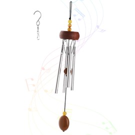 Hianjoo Outdoor Wind Chimes, Mini Metal Wind Chime, 11 Inch 4 Aluminium Alloy Tubes, Wind Chimes for Garden, Home Decoration, Gifts