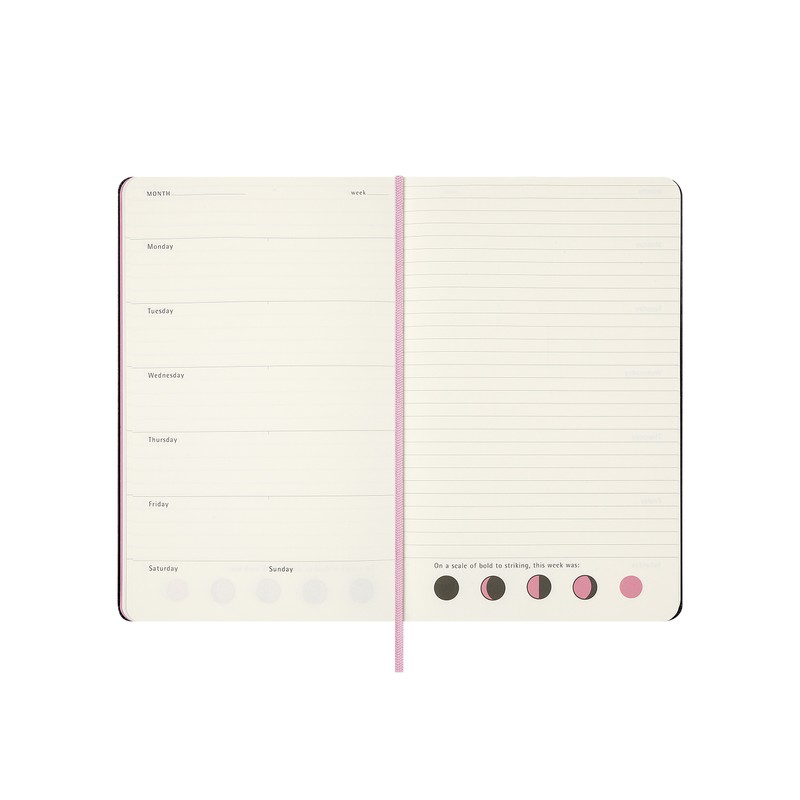 Monami [Moleskine X BLACKPINK] Limited Edition - Undated Diary (Weekly