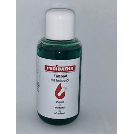 Pedibaehr Foot bath with tea tree oil, 50 ml