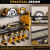 NattyDot Power Tool Organizer Wall Mount,Cordless Drill Hanger Storage Rack