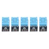 5PCS Temperature Humidity Sensor High Sensitivity Anti Interference Digital Sensor