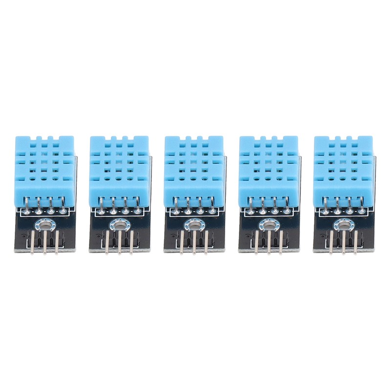 5PCS Temperature Humidity Sensor High Sensitivity Anti Interference Digital Sensor