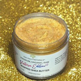 Fra Fra’s Naturals Victoria Edition Organic Shimmering Whipped Shea Butter -Limited Qty 4oz - Lavender