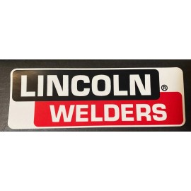Lincoln Welders NASCAR contingency decal sticker xfinity trucks cup busch arca