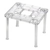 Choice Multi-Table Clear Water Stop Area and Eliminate Blind Spots!