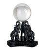 Black Elephant Statues and Figurines - Unique Home Decor Gift
