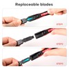 NEWISHTOOL Micro Squeegee Vinyl Wrap Tool, 6 in 1 Pro