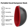 Focusound Pro Vocal Dampener - 25dB Noise Reduction Singing Dampener,