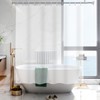YISURE Frosted Shower Curtain Liner, PEVA Shower Curtains 84 inch