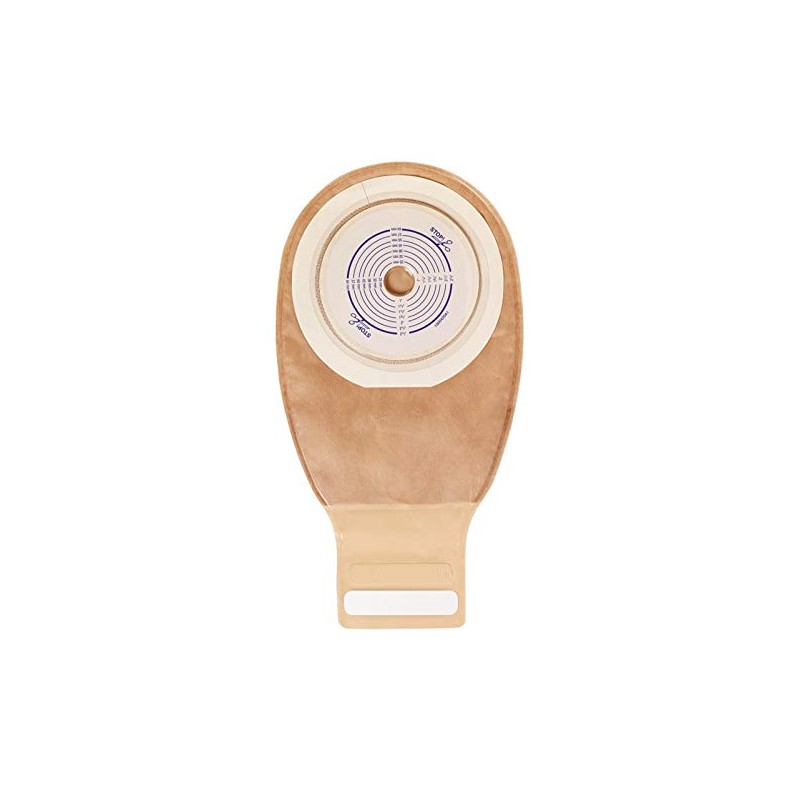 ConvaTec Invisible Closed Drain Pouches (Skin Color 421029 (38mm) 10