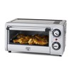 GreenLife Countertop Toaster Oven Air Fryer Stainless Steel, Healthy Ceramic