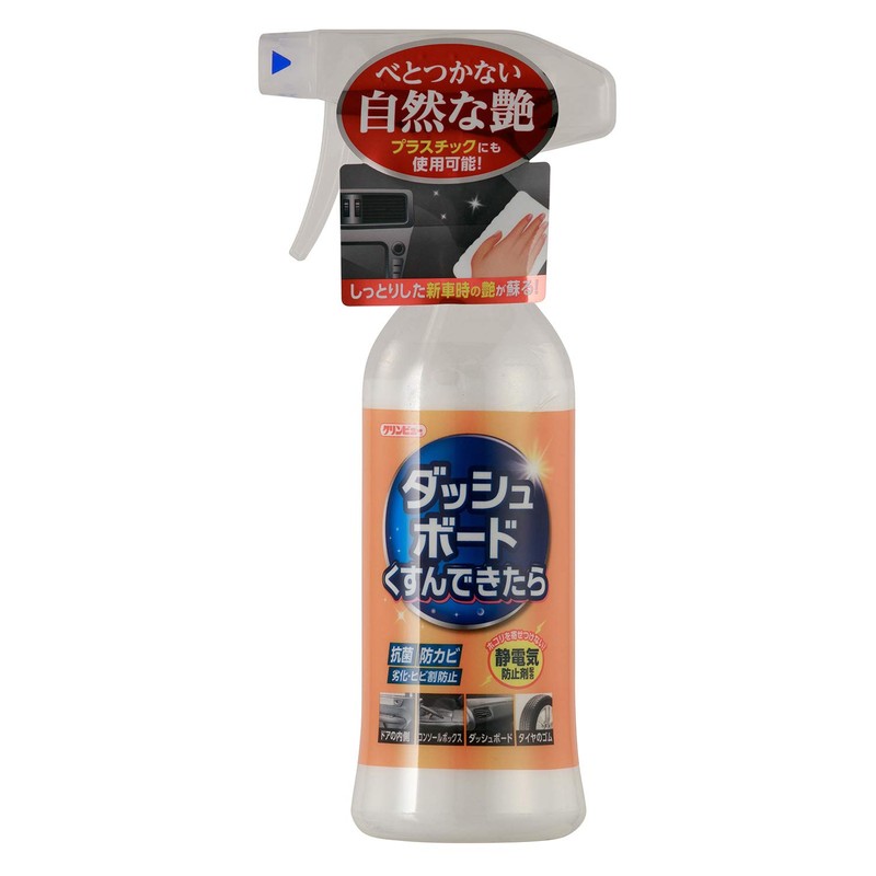 Ichinen Chemicals 29801 Clinview Car Interior Glazing Protectant, Dashboard, 10.1