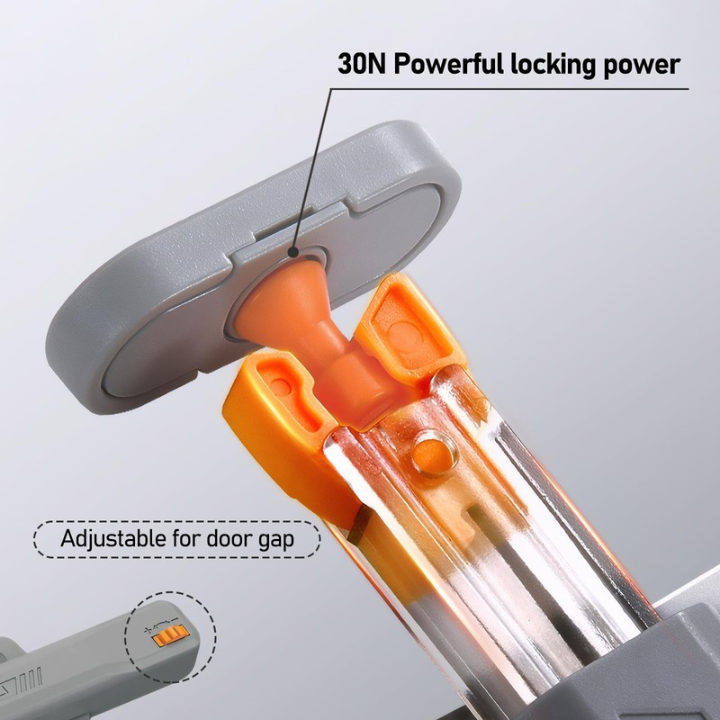 4 Pack Push to Open Door Catches, Self Closing Push