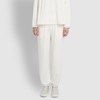 JAJU [JAJU/자주] 여 밍크 플리스 셔링 파자마 팬츠_아이보리 [JAJU] Women's