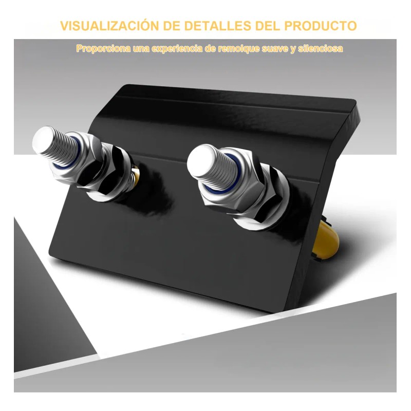 Eliminador De Ruido Para Tirón Remolques Coche Universal