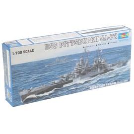 Trumpeter 1:700 - USS Pittsburgh CA-72 (1944_