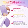 YOGHAVRS Nylon Webbing Strap 1 Inch 1.5 Inch Heavy Duty