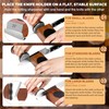 Rolling Knife Sharpener Kit, Knife Sharpener Tool with Replaceable Discs