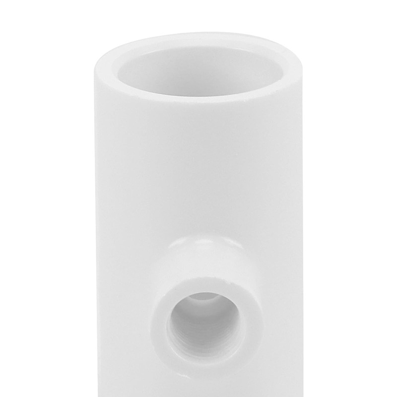 ZEONHEI 40 Pack PVC Tee Fittings for Threaded Chicken Nipples