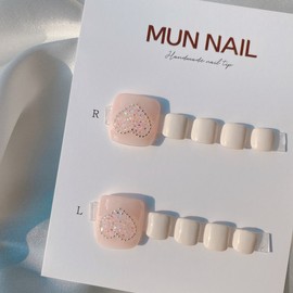 MunNail Heart Pixie Paddy - No. 9 / MunNail 하트픽시 패디 - 9호