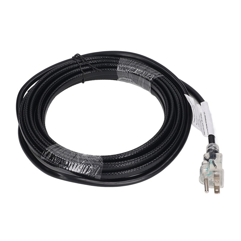 Water Pipe Heating Cable Rapid Temperature Rise IP68 Waterproof Electric