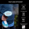 Rowenta Pure Tex 4-in-1 Handheld Steamer for Clothes, 1700W, XL