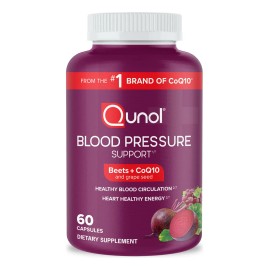 Quinol Soporte Presion Arterial Remolacha Coq10 Con Semillas