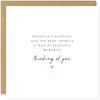 Beau Willows Thinking of You Card - Beautiful Memories -