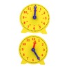 CIYODO 2pcs Student Clock Clock Tool for Learning Creative Design
