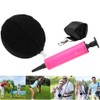 PVC Adhesion Flocked Cloth Golf Swing Trainer Postures Correction Training